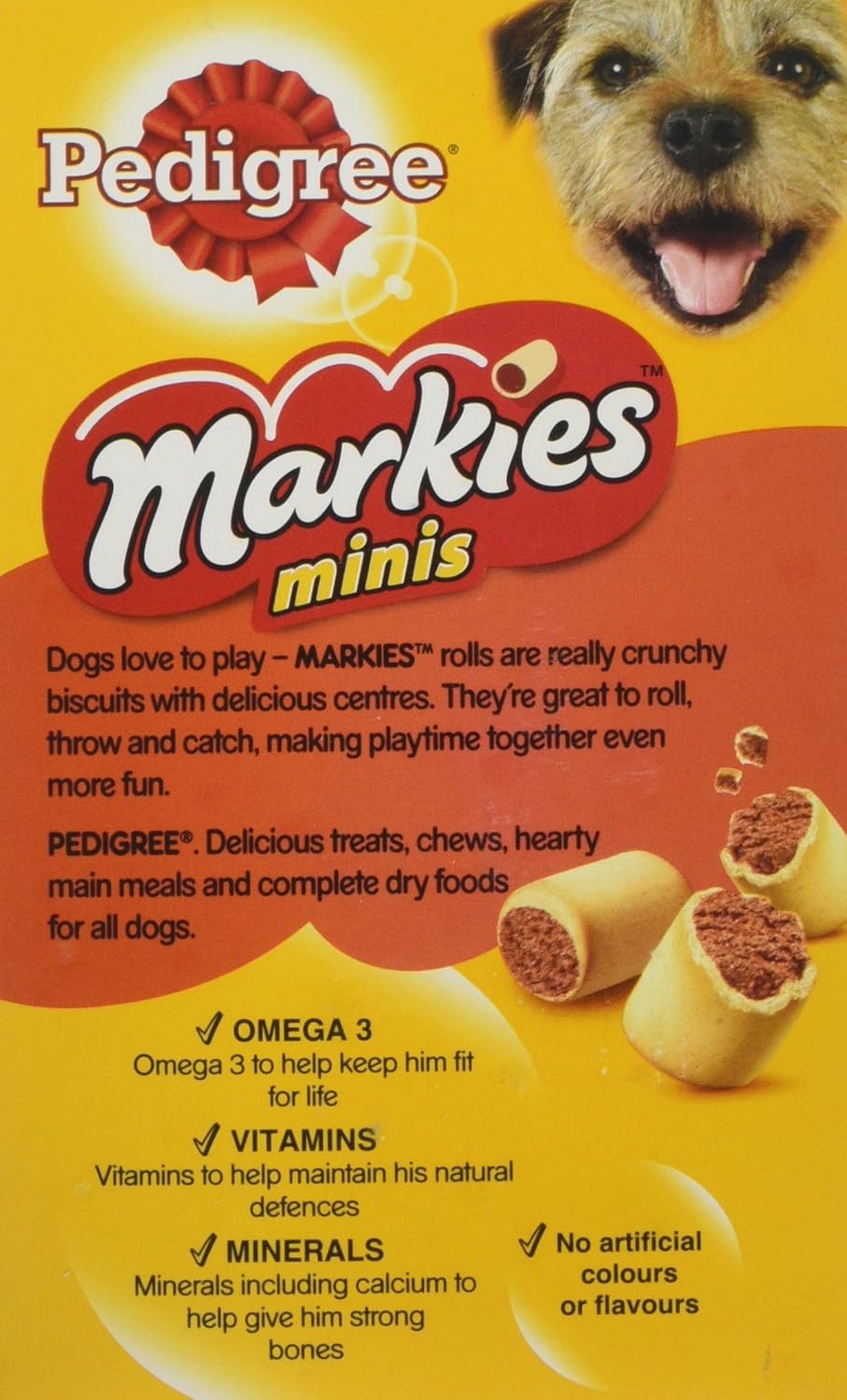 Pedigree Markies Minis 500g x 3, 500 g (Pack of 3) - Image 3