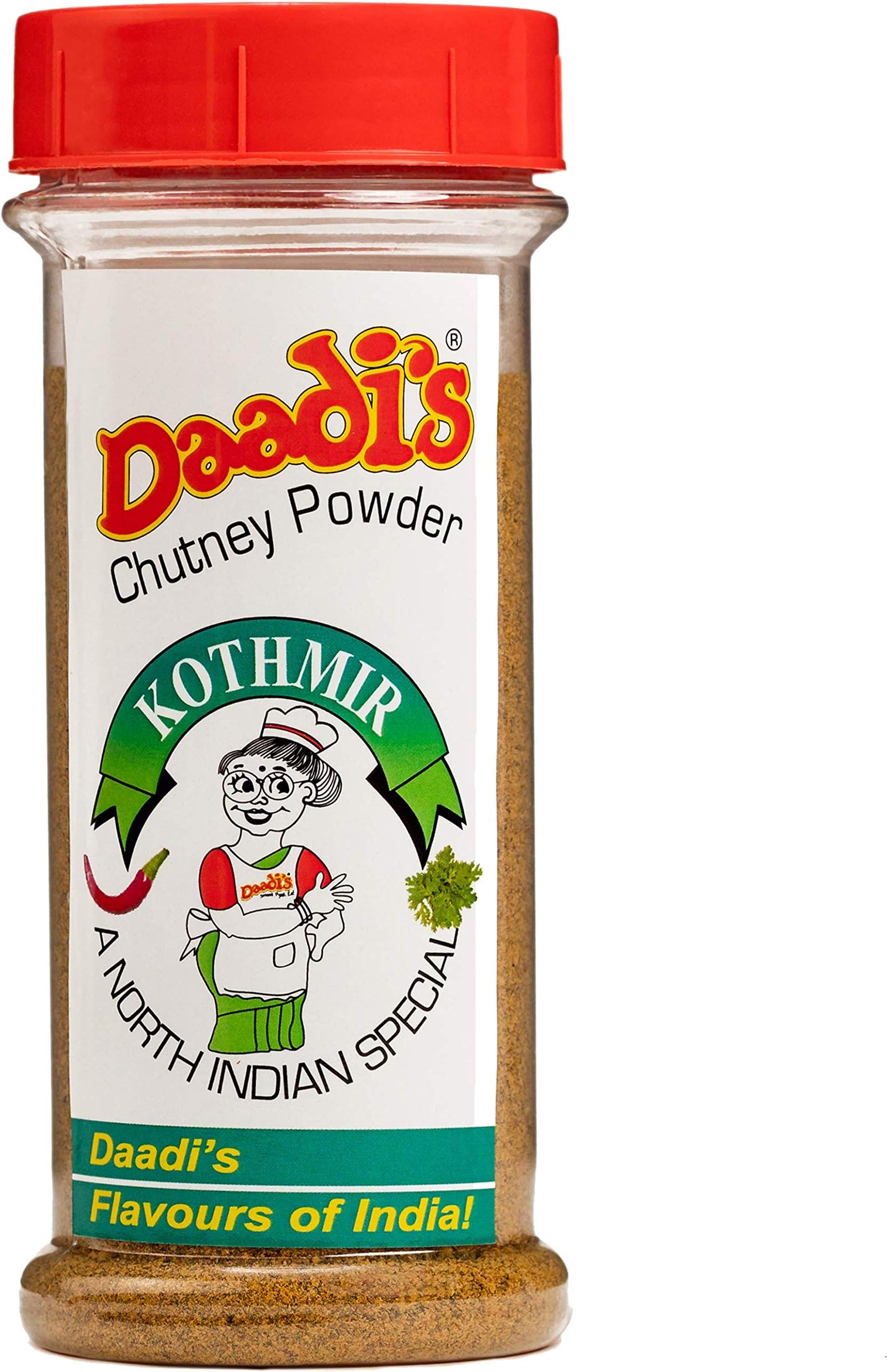 Daadi's Chutney Powder, Coriander, 100g