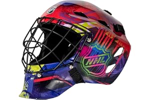 Franklin Sports Youth Hockey Goalie Masks -Street Hockey Goalie Mask for Kids - GFM1500 - Perfect for Street and Indoor Hocke