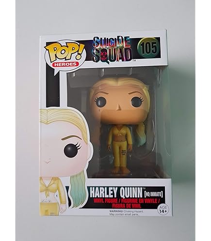 Funko Pop! Heroes DC Comics Arlequina / Harley Quinn 357 - Moça do Pop - Funko Pop é aqui