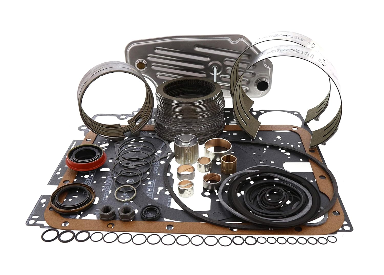 Amazon.com: Ford 4R44E 5R44E 5R55E Transmission Overhaul 2WD Deluxe Rebuild  Kit 1997-Up Ranger: Automotive