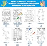 Kalysky 24 Pack Mini Activity Books for Kids 4-12 Party Favours view 4