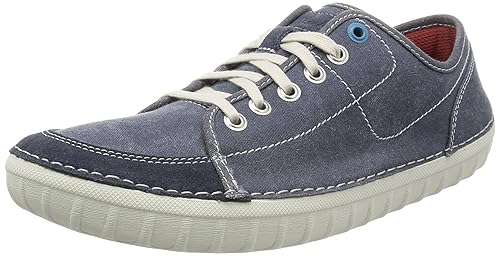 clarks canvas shoes mens