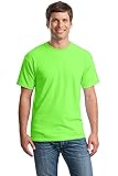 Heavy Cotton 100% Cotton Tshirt (G500) Neon Green, XL