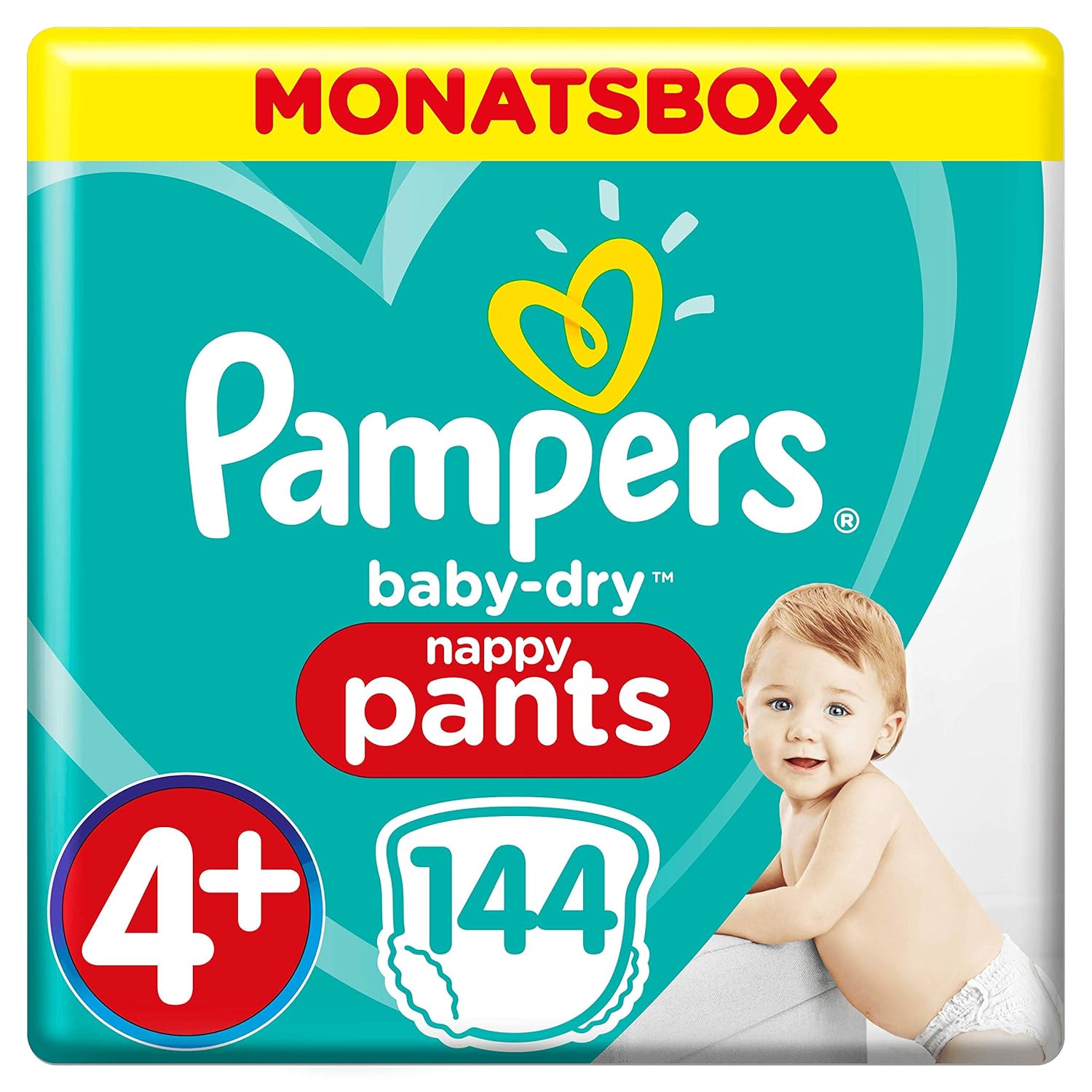 pampers xl monthly pack