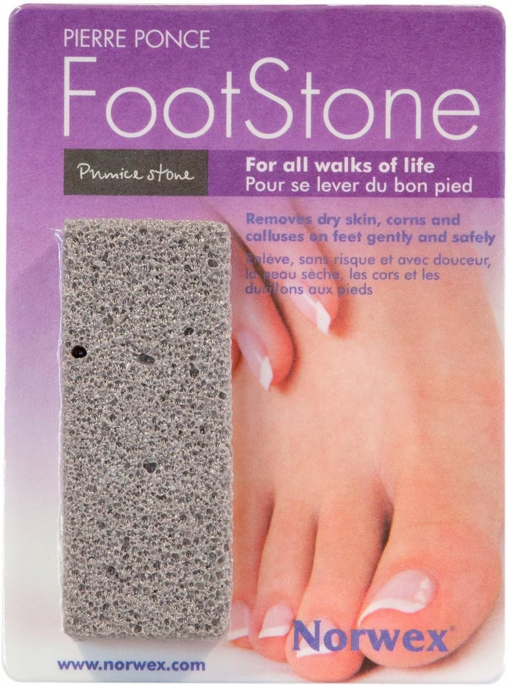 Norwex Foot Care Stone Sports & Outdoors