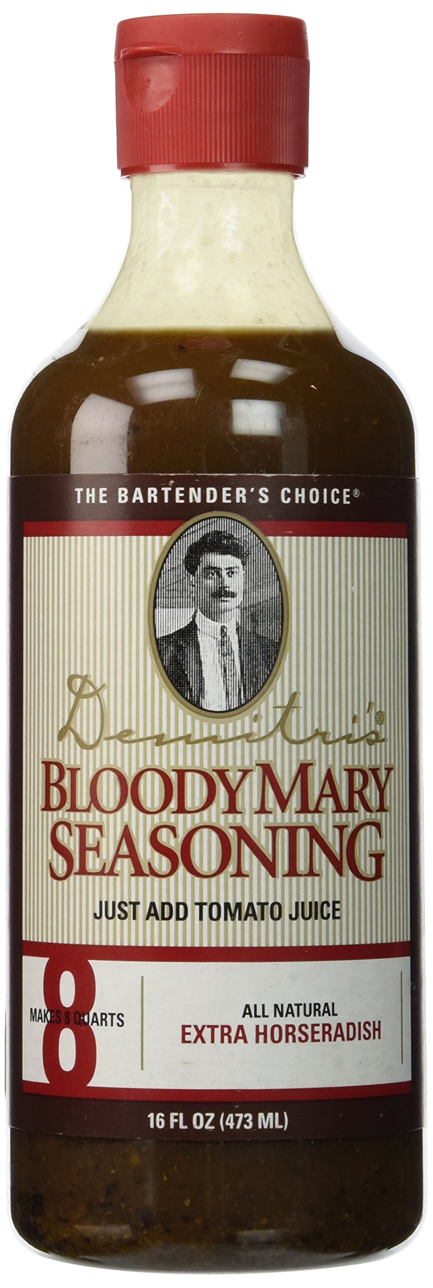 Demitri's Bloody Mary Seasoning Classic Recipe, 16Ounce