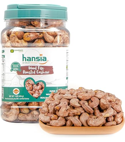 Amazon.com : 100% Pure Whole Cashew Nuts, Kaaju, Cashews Dry