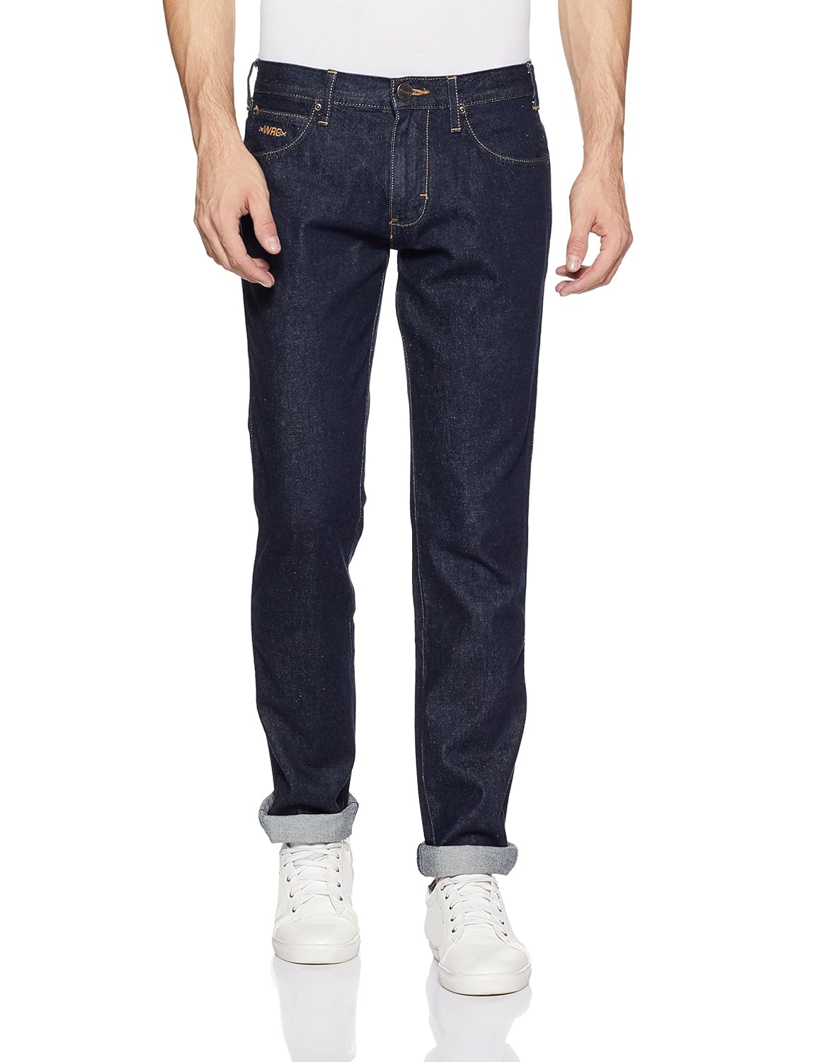 wrangler men's straight fit jeans