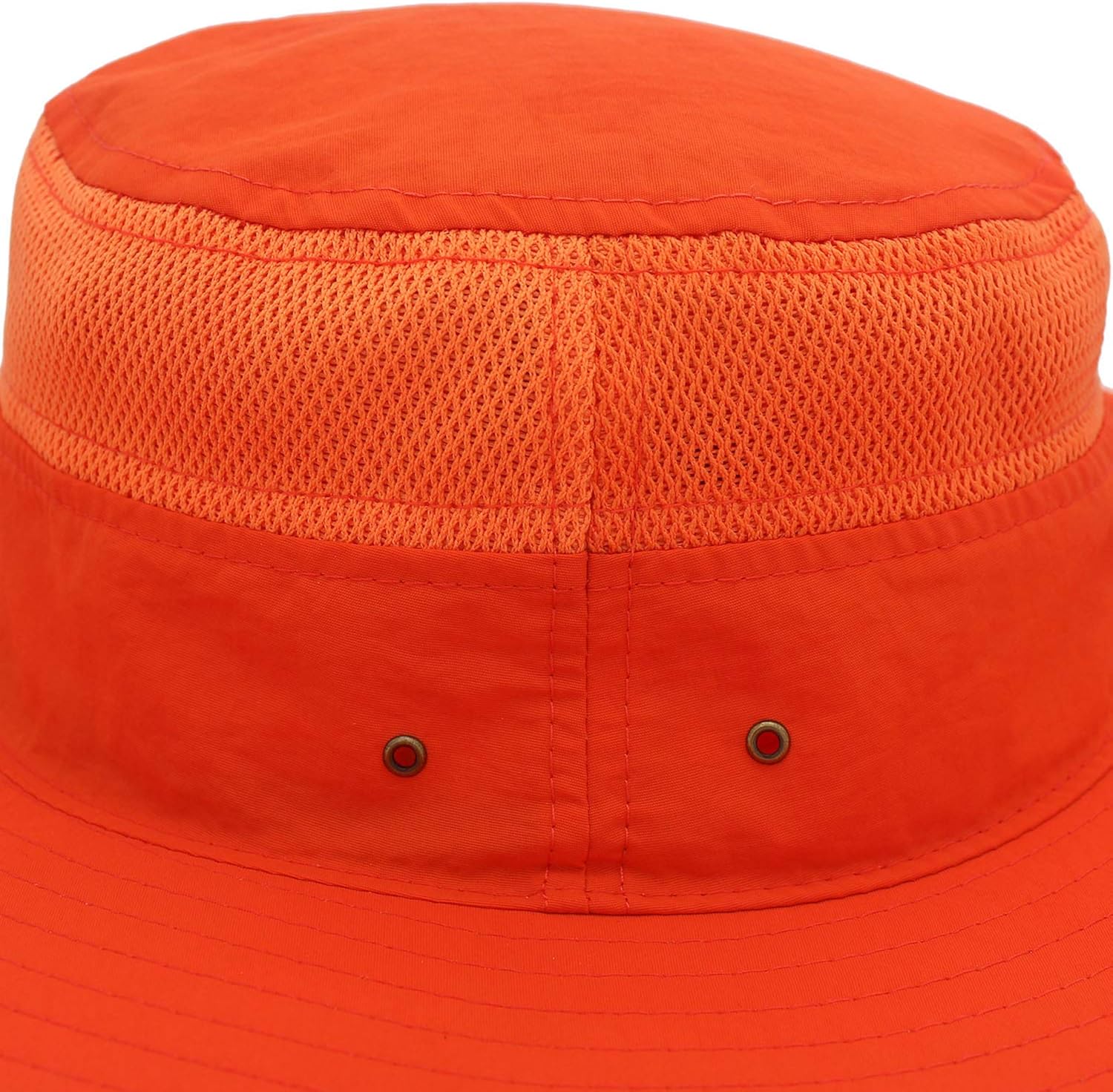 Home Prefer Unisex Daily Outdoor Sun Hat Camouflage Mesh Bucket Hat Wide Brim Boonie Fishing Hats Orange at  Men’s Clothing store