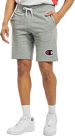 champion grey sweat shorts