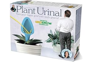 PRANK PACK Prank-O Plant Urinal – Funniest Prank Gift Box | Hilarious Empty Gag Gift for White Elephant & Christmas 2025 | Funny Gift Box for Coworkers, Friends & Men Who Have Everything, As Seen on Shark Tank