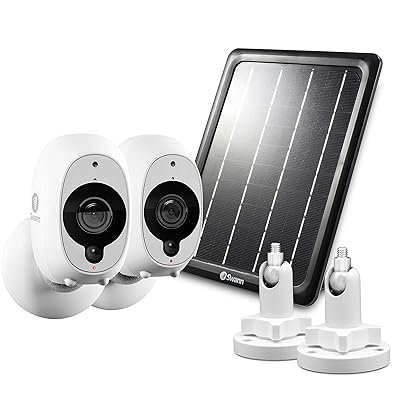 Swann Smart Security Battery Camera with Solar Panel Jordan Ubuy