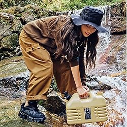 Water Container Portable Water Storage Bucket BPA