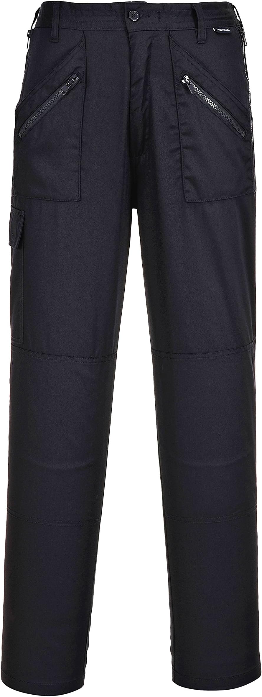 Portwest S687 Womens Lightweight Work Trousers Polycotton Knee Pad Pockets