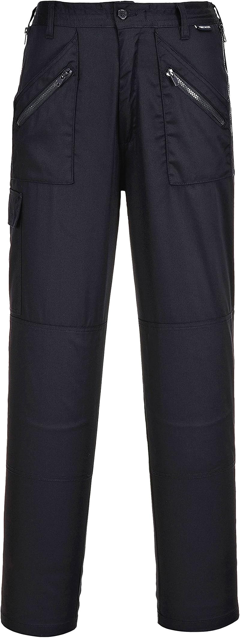 Portwest S687 Womens Lightweight Work Trousers Polycotton Knee Pad Pockets