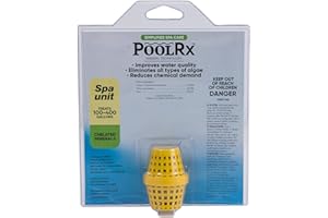 PoolRx 100-400 gallon Yellow Spa Unit - 101057
