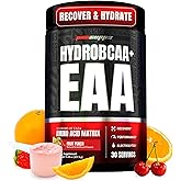 ProSupps HydroBCAA Essential Amino Acids Powder, Fruit Punch - Workout Supplement with BCAA, EAAs & Electrolytes for Hydration & Recovery - Stimulant-Free, Soy & Gluten-Free - 30 Servings