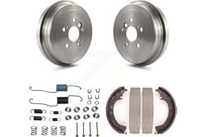 Transit Auto - Rear Brake Drum Shoes And Spring Kit For Toyota Camry Vehicles Manufactured In Japan K8N-100367