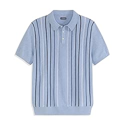 Van Heusen Men's Short Sleeve Temp Control Polo
