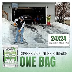 Ice Melt Safe for Concrete, Sidewalks, and