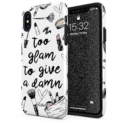 Amazoncom Glitbit Compatible With Iphone Xs Max Case Too