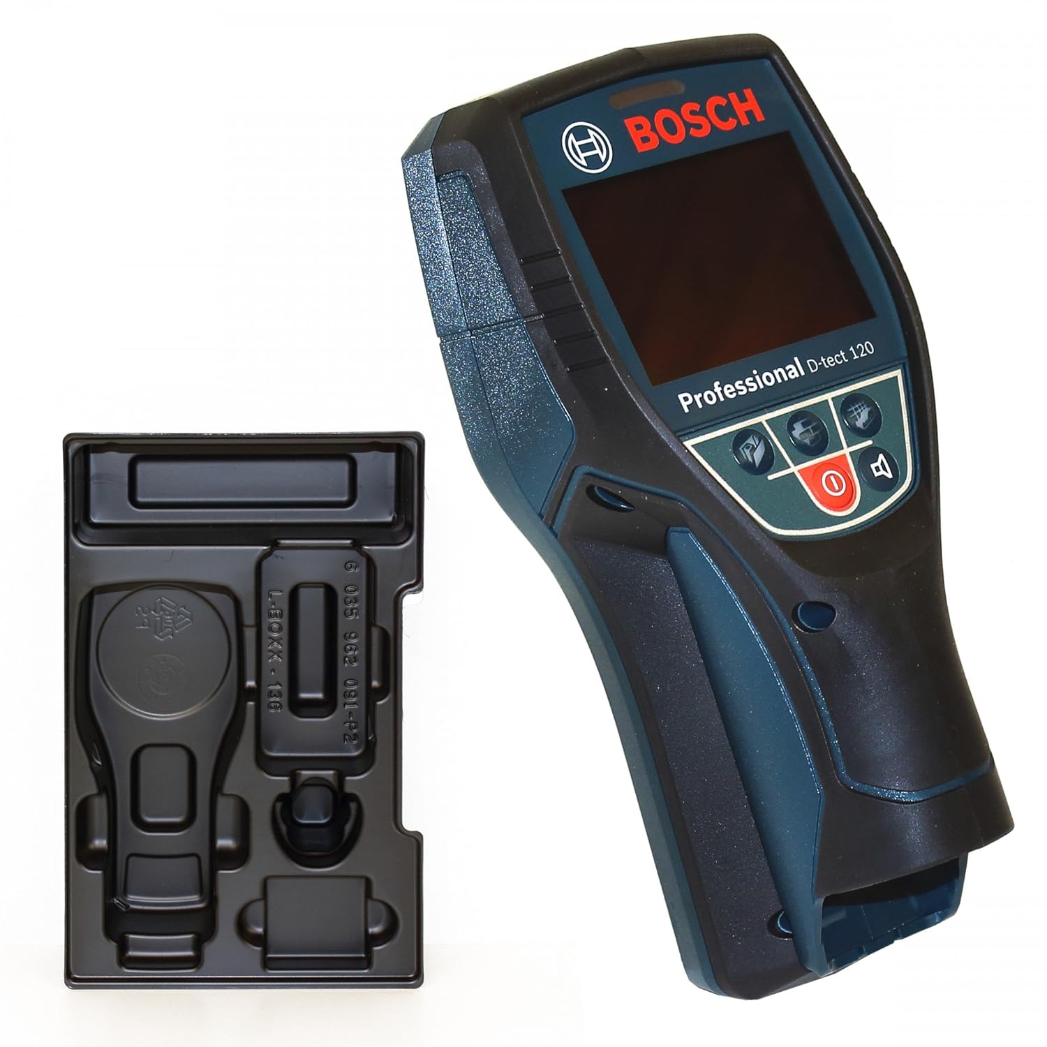 Bosch Wallscanner Dtect 120 solo mit passender LBoxx Einlage Amazon