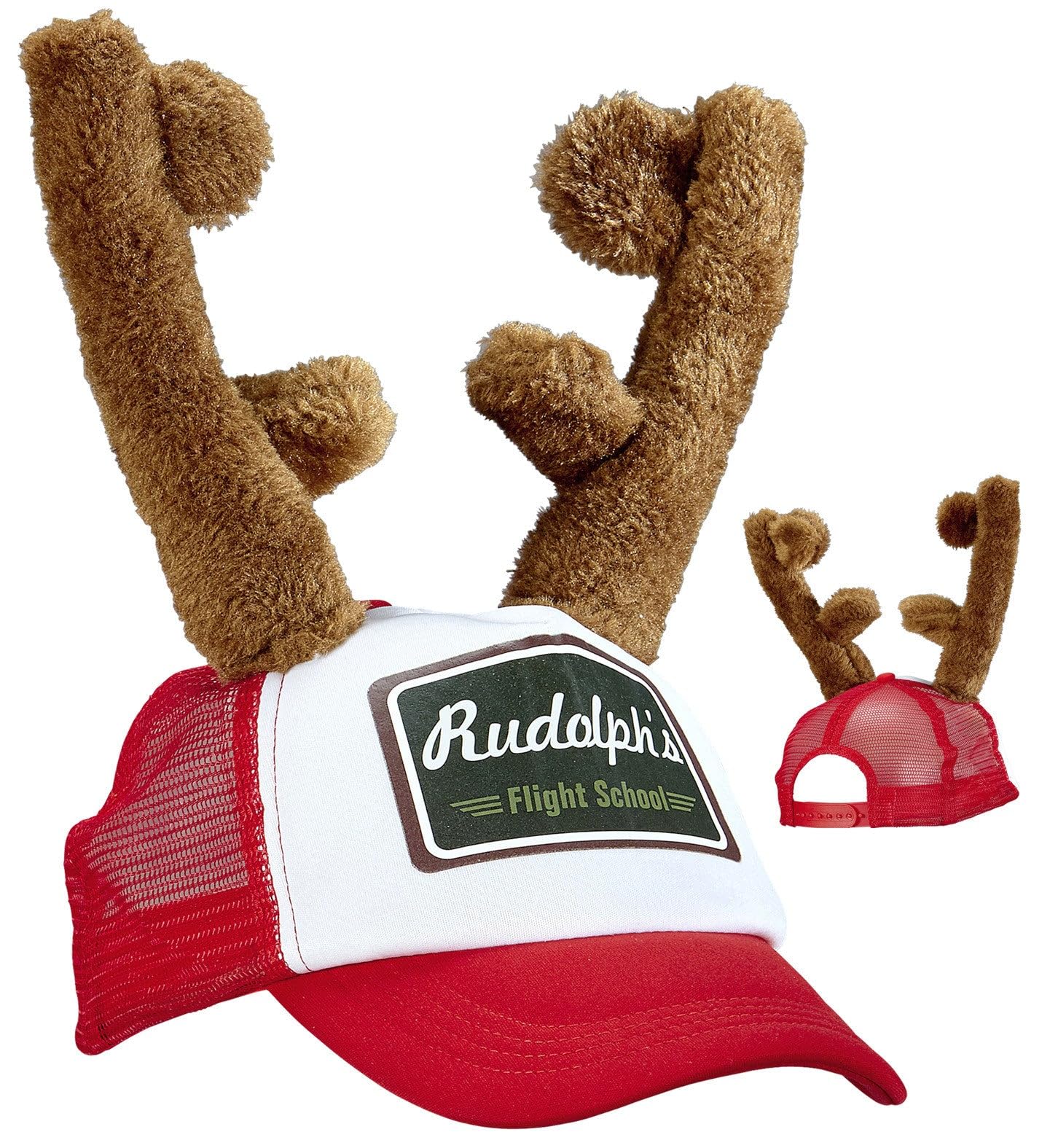 Widmann 08169 Hat with Reindeer Horns, One Size