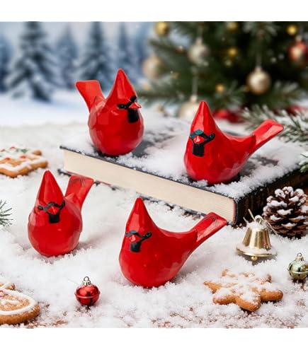 Amazon.com: Ganz CX176433 Small Regal Red Cardinal Figurine, 2.76