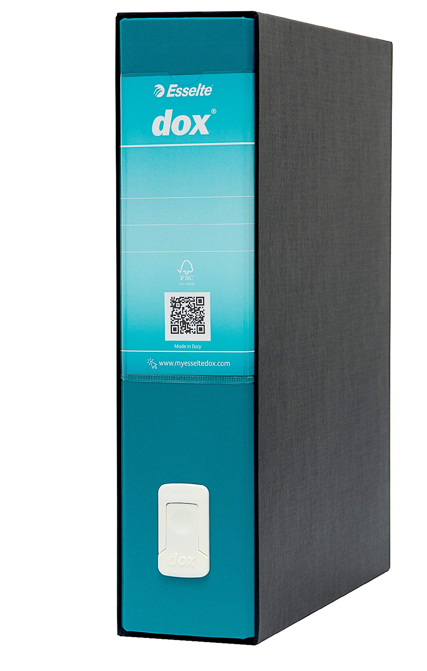 Esselte DOX 2 - Cardboard folder, green,Single unit