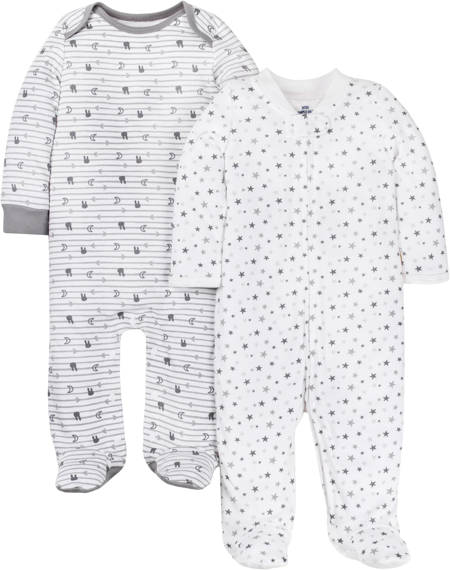 LamazeBaby Girls' Footed Sleeper, Sleep N Play