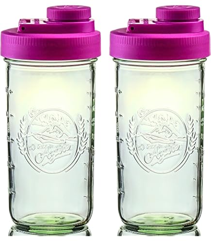 Amazon.com: Brewing America 2 Quart American-Made Mason Jar
