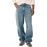 Buffalo David Bitton Mens Baggy Fit Straight Leg Mikey Jean