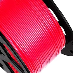 Silk Ruby Shiny Red PLA Filament, 1kg 2.2lbs 1.75mm