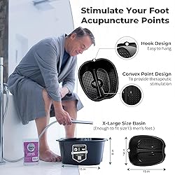 AWA Foot Soaking Tub for Soaking Feet, Extra Large