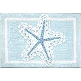 Avanti Linens - Bath Rug, Soft & Absorbent Bath Mat with Non-Skid Backing, Sealife Home Decor (Ocean Friends Collection, 20