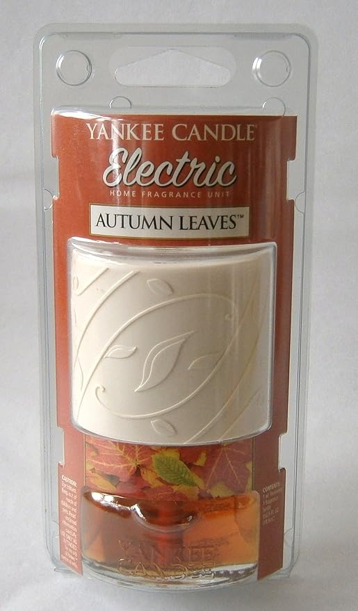 Autumn Leaves Yankee Candle Electric Home Fragrancer Home