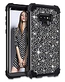 Casetego Compatible with Galaxy Note 9 Case,Glitter