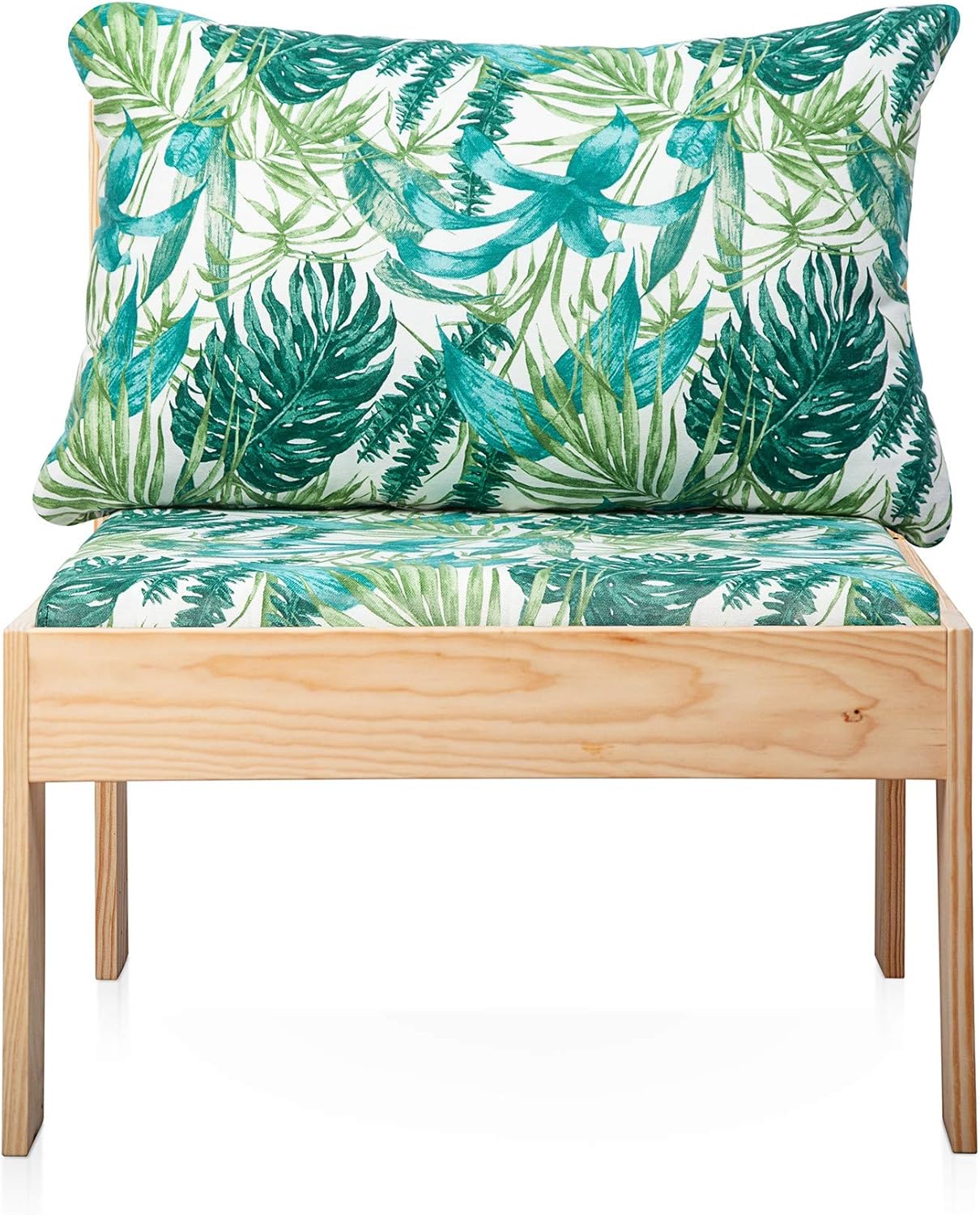 Sofas PALETS/Palet SUENOSZZZ Derecho MEDITERRANEO Mod Sillon cojín Tela