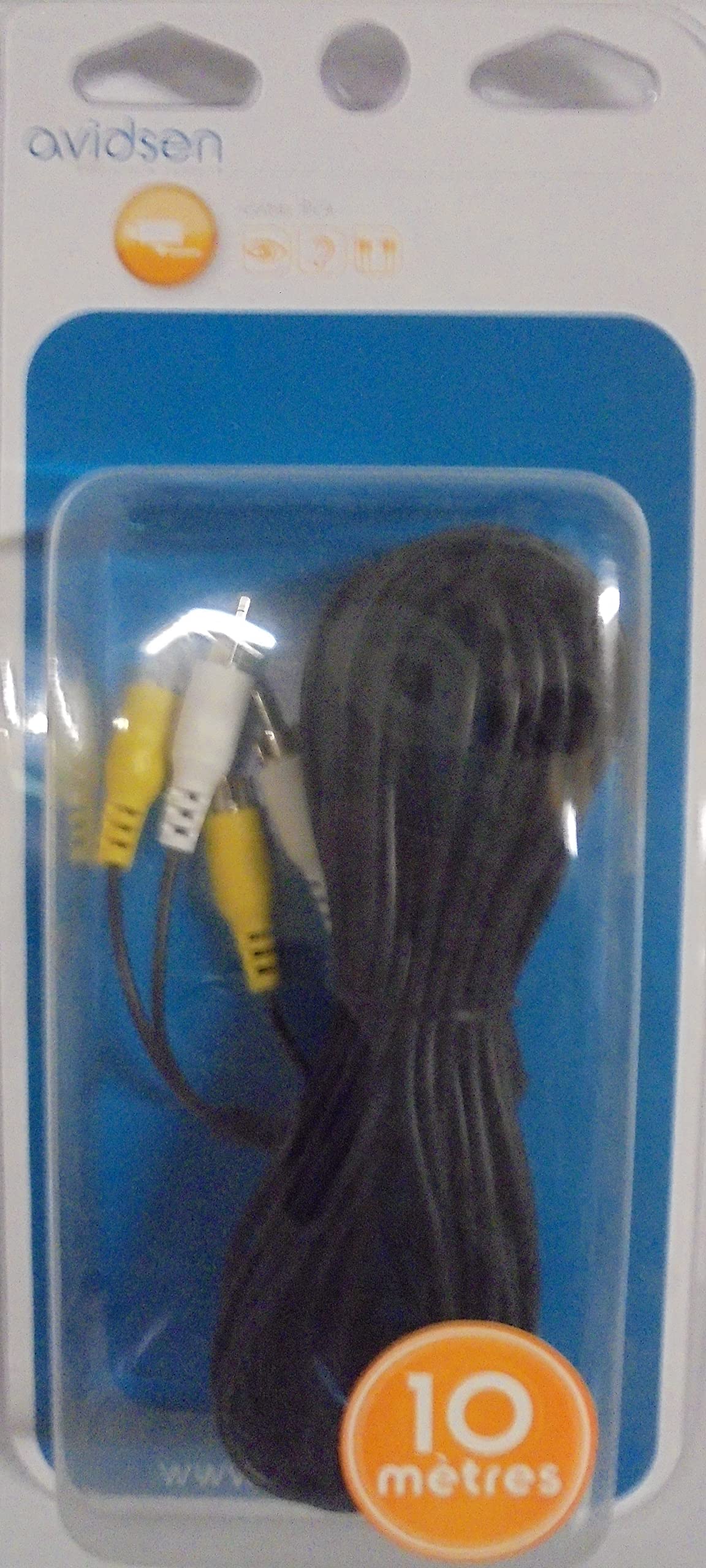 Avidsen - RCA Cable (10 Meters)