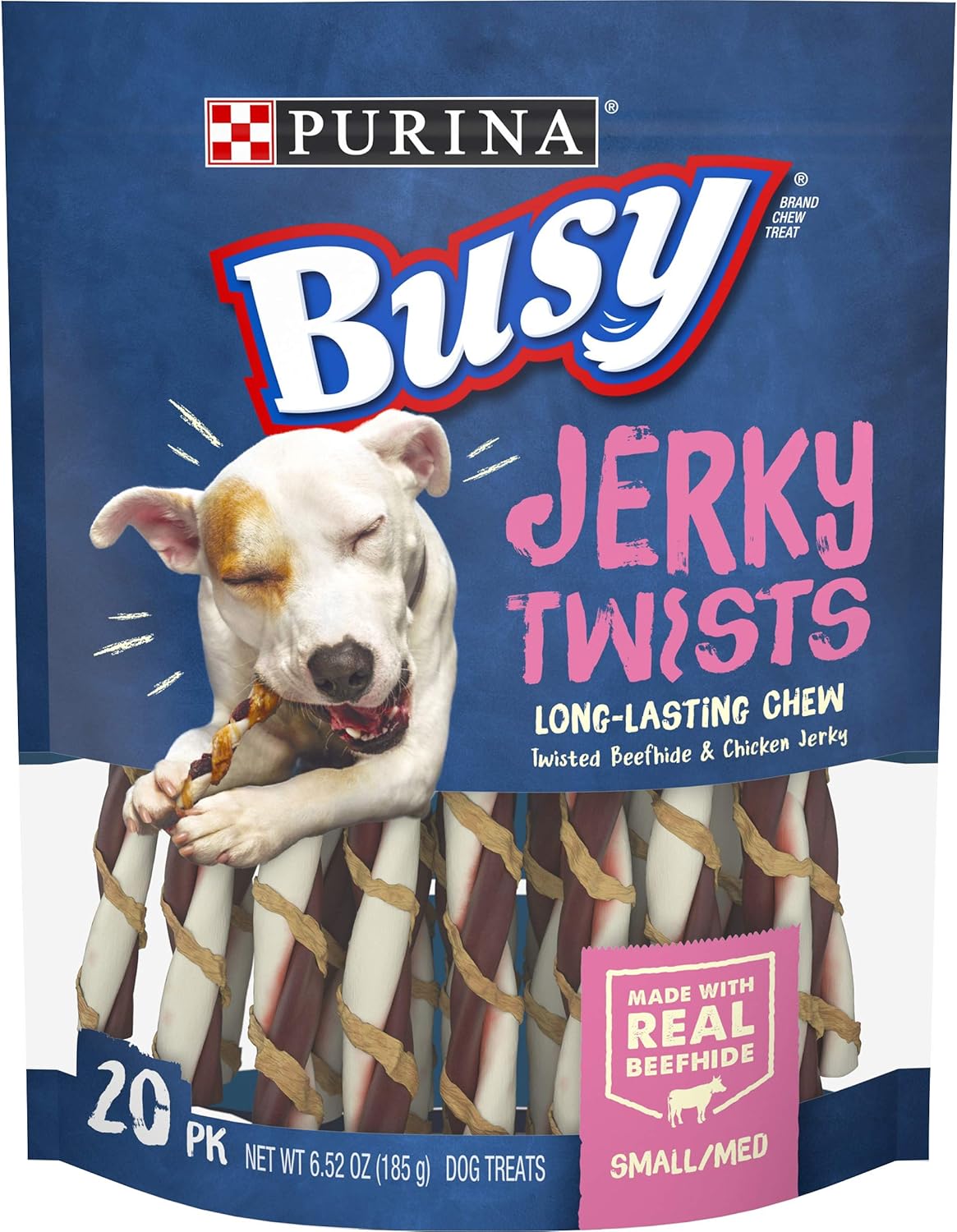 purina busy jerky wraps