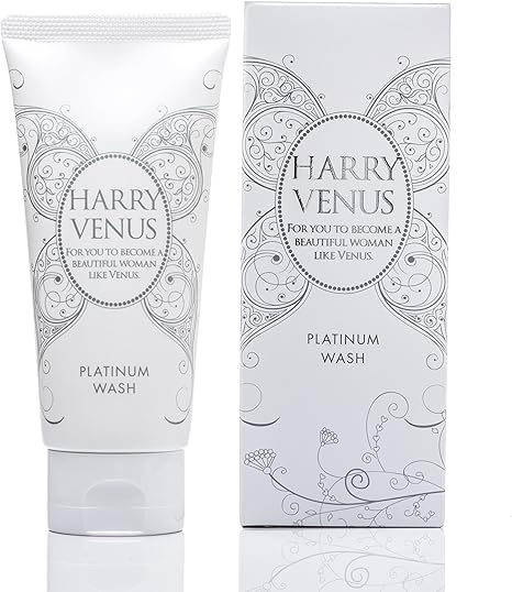 Amazon ハリーヴィーナス ハリーヴィーナスプラチナウォッシュ 公式 エイジングケア 洗顔フォーム プラチナナノコロイド フラーレン 配合 洗顔 洗顔石鹸 洗顔料 洗顔フォーム フランス産 泥 カオリン 超濃密 泡 100ｇ 1本 ハリーヴィーナス 洗顔フォーム 通販