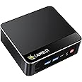Beelink Mini PC SER5 Max 6800U AMD Ryzen R7 (Up to 4.7GHz) 24GB LPDDR5 500GB PCle4.0 SSD Mini Desktop Computer, 1000Mbps LAN, Wifi6/BT5.2,HDMI/DP/Type-c/4K Triple Display Micro PC