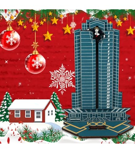De Hard-adventskalender, GWAWG-aftelkalender voor kerst, interactieve