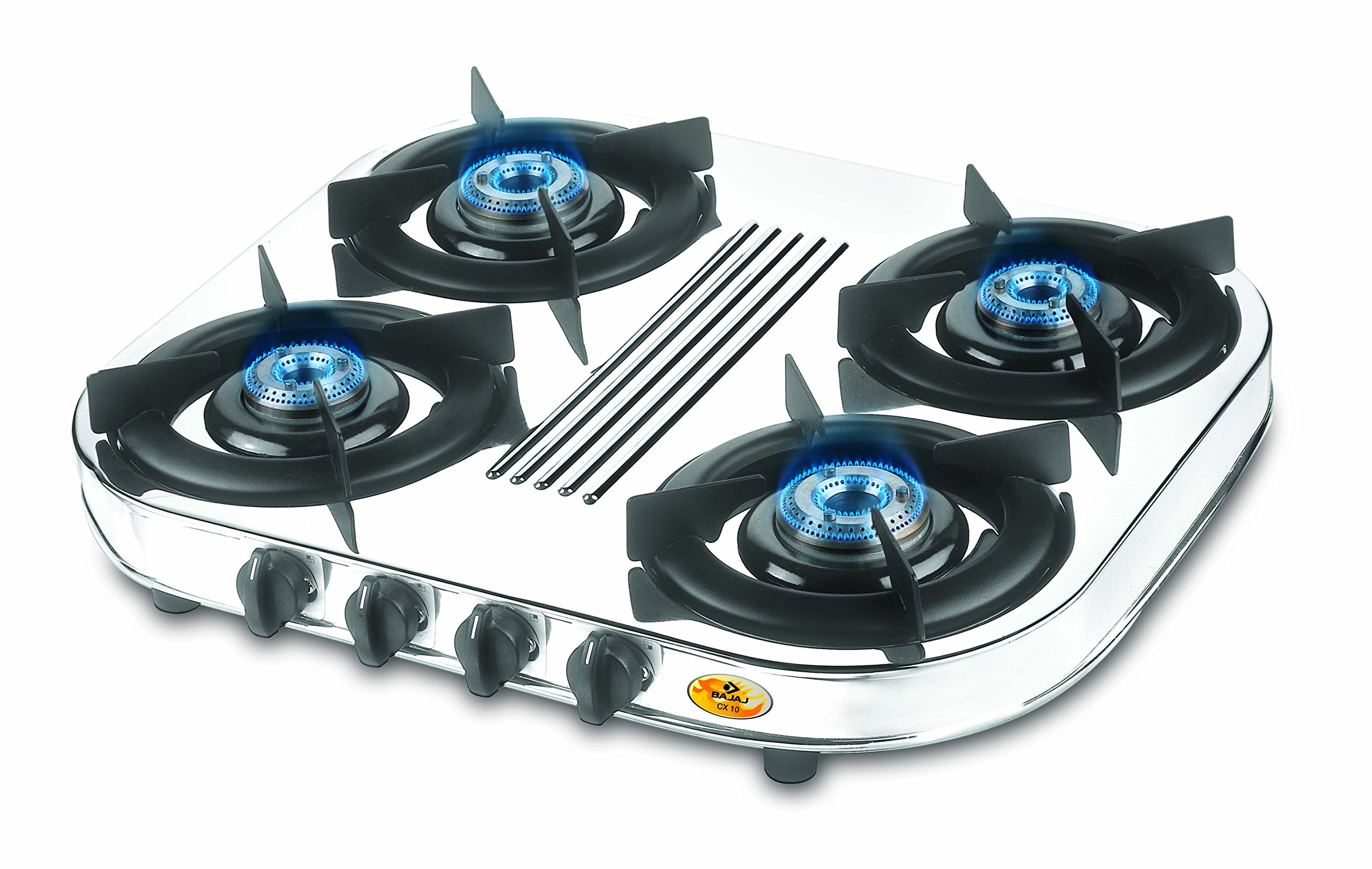 Bajaj CX10 4 Burner Gas Stove Buy Online in United Arab Emirates at desertcart.ae. ProductId