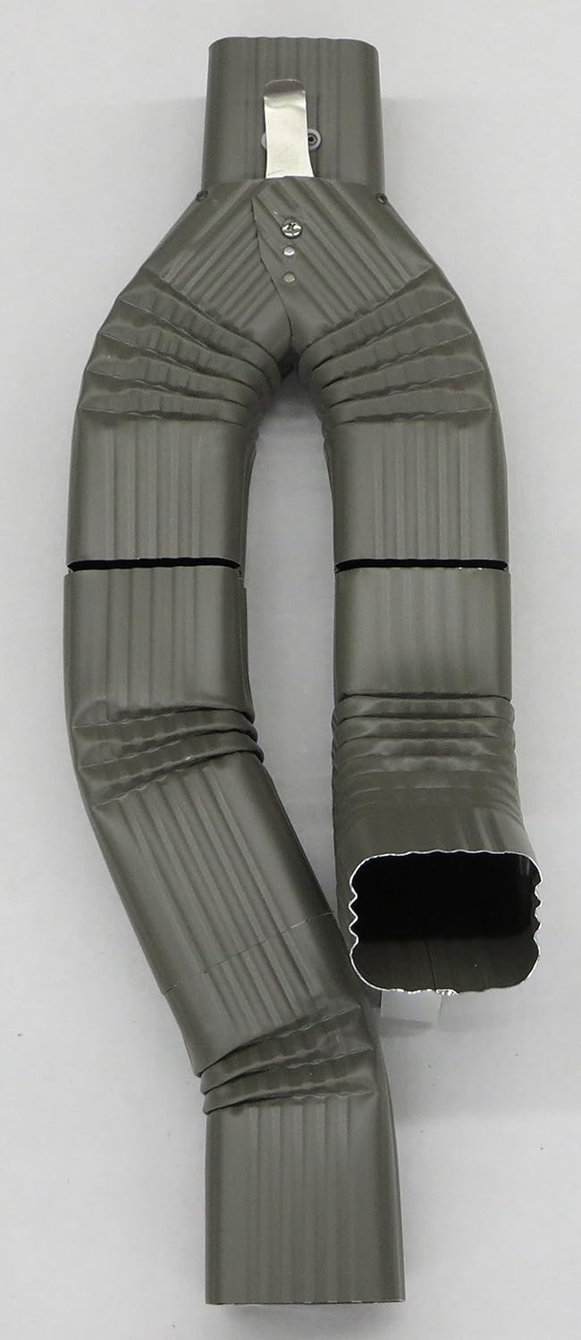 Inline Downspout Diverter for Rain Barrels