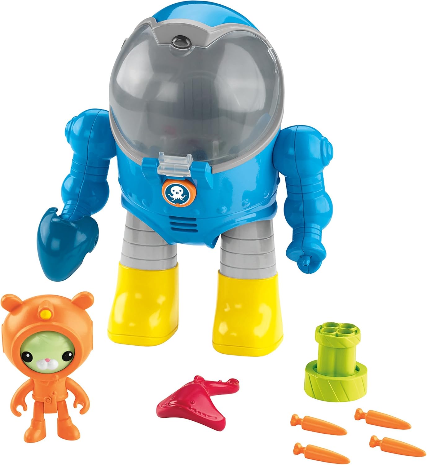 octo alert button toy