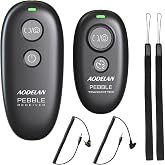 Camera Wireless Shutter Release Remote Control for Canon Replaces TC-80N3 | Compatible with Canon EOS R5 C, R3, R6, 5D, For Fujifilm GFX 50S II, for Olympus E-M1 Mark III, E-M5 III;Replaces RS-60E3