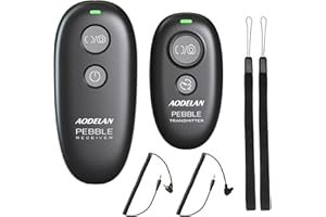 AODELAN Camera Wireless Shutter Release Remote Control for Canon EOS R5 C, R3, R6, 5D, For Fujifilm GFX 50S II, for Olympus E-M1 Mark III, E-M5 III;Replaces Canon TC-80N3, RS-60E3, Fuji RR-100, Olympus RM-CB2