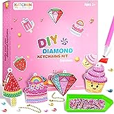 KatchOn, Diamond Art Kits for Kids - Pack of 31 | DIY Diamond Painting Kit, 5D Gem Art for Kids | Gem Art Kits for Kids 8-12, Valentines Day Gifts for Kids, Easter Gifts for Girls, Birthday Gifts